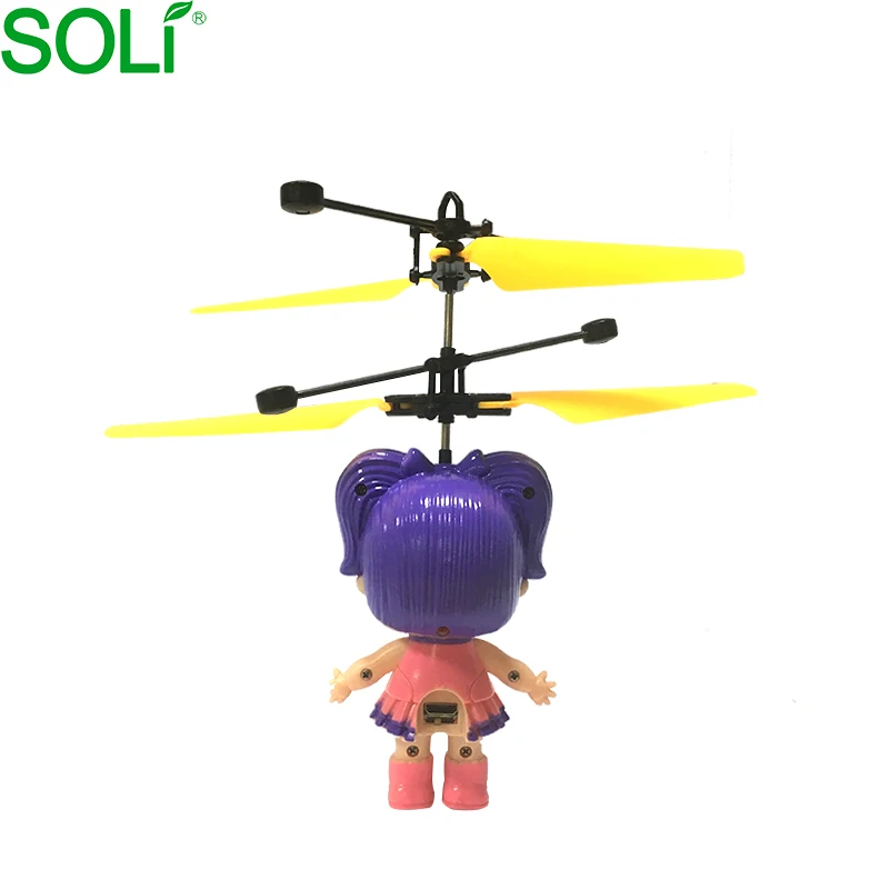 Induction Aircraft Model Flight Simulator Flying Toy New Infrared Induction