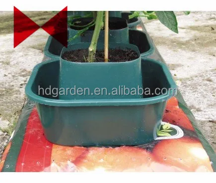 Garden Plastic Vegetable planter Tomato Grow Pots