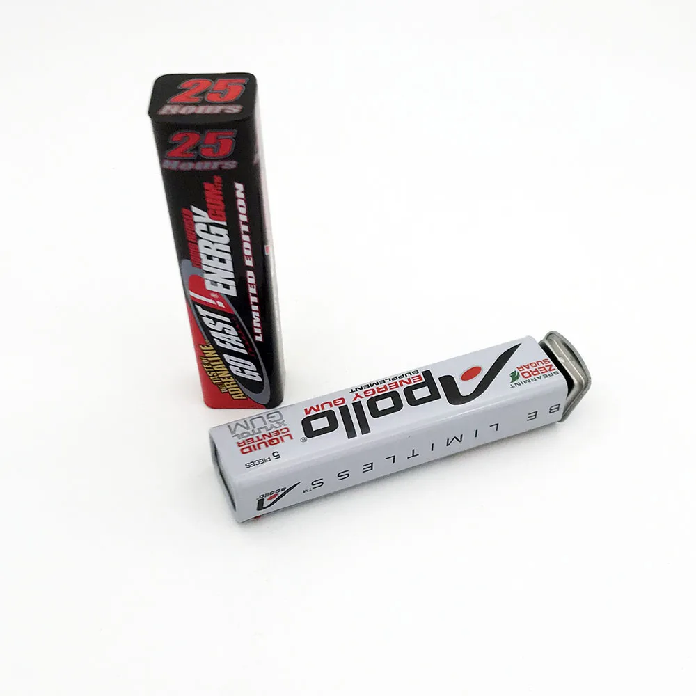 Chewing Gum Tin Packaging