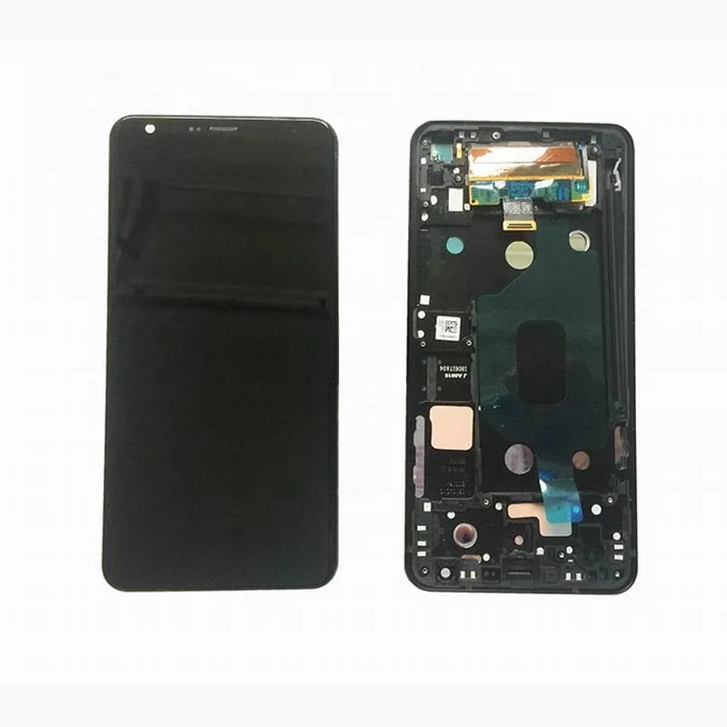 smartphone touch screen replacement lcd display for LG Stylo 4 Q710 Q710MS display touch screen with lcd bezel assembly