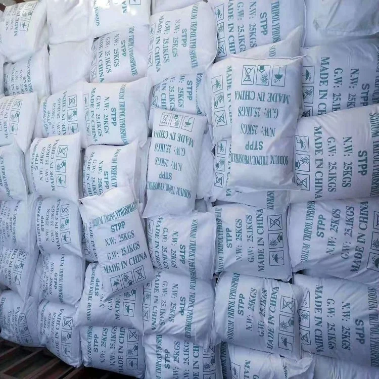 
Export Detergent Chemical Raw Sodium Tripoly Phosphate STPP 94% 