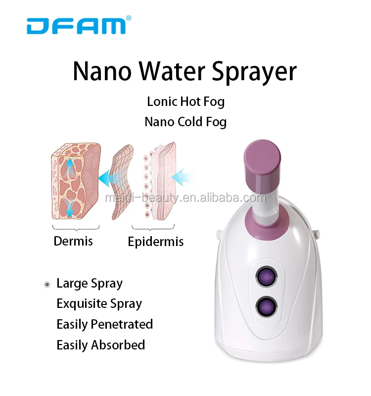 DFAM nano face steamer facial steamer professional hair steamer machine salon equipment