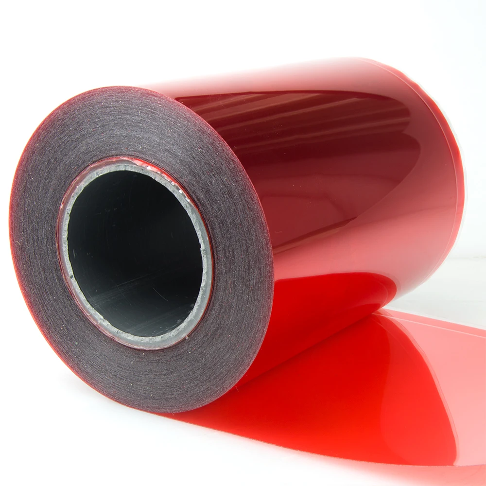 9H 1.04M*100M Mobile Phone Nano Flexible Glass Anti Shock Screen Protector Film Roll Raw Material