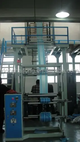 SJ-D Series double - color film blowing machine