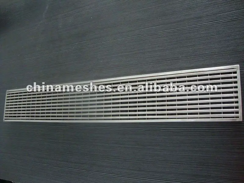 провода клина душ решетку