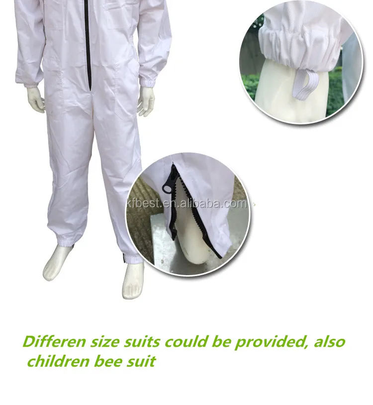 New style Beekeeping protection suit/bee keeper suit/overall