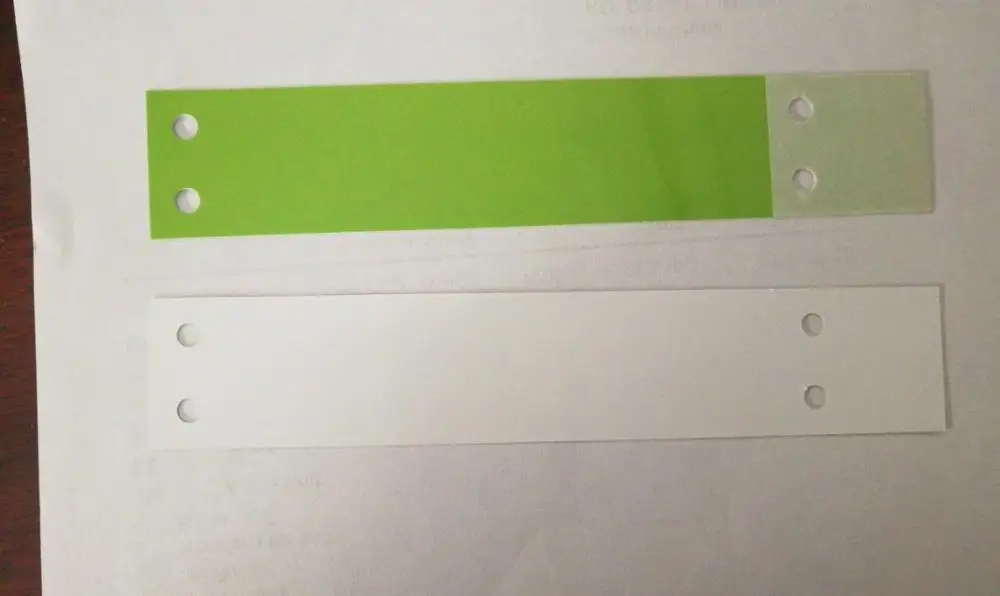 ISO 18000-6C UHF Marathon Race Timing Racing RFID Shoe Tags For Runners