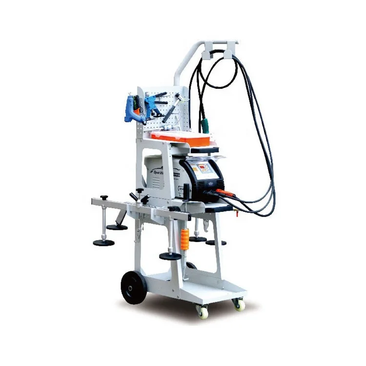 Multifunctional aluminum body welder or auto body repaire machine with built-in expert parameters