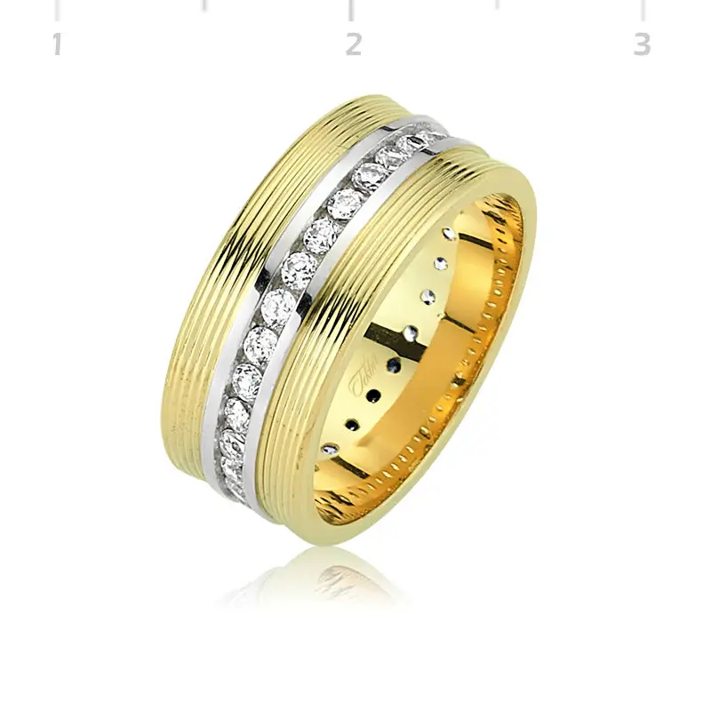 Tekbir Silver 925 Pair Wedding Ring | WR0820071