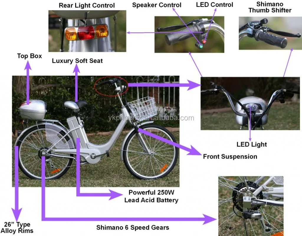 2022 High Speed Whole Energy Ebike Suspension 26inch Electric Bike Bicycle New