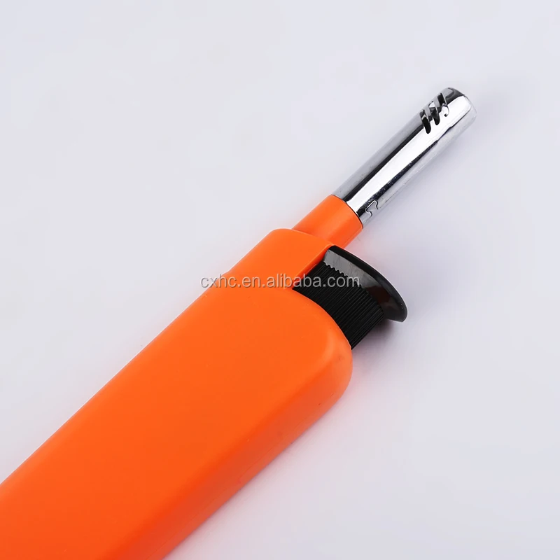gas lighter kitchen bbq lighter OEM HC-1016 gas lighter cheap price colorful good quality popular best selling