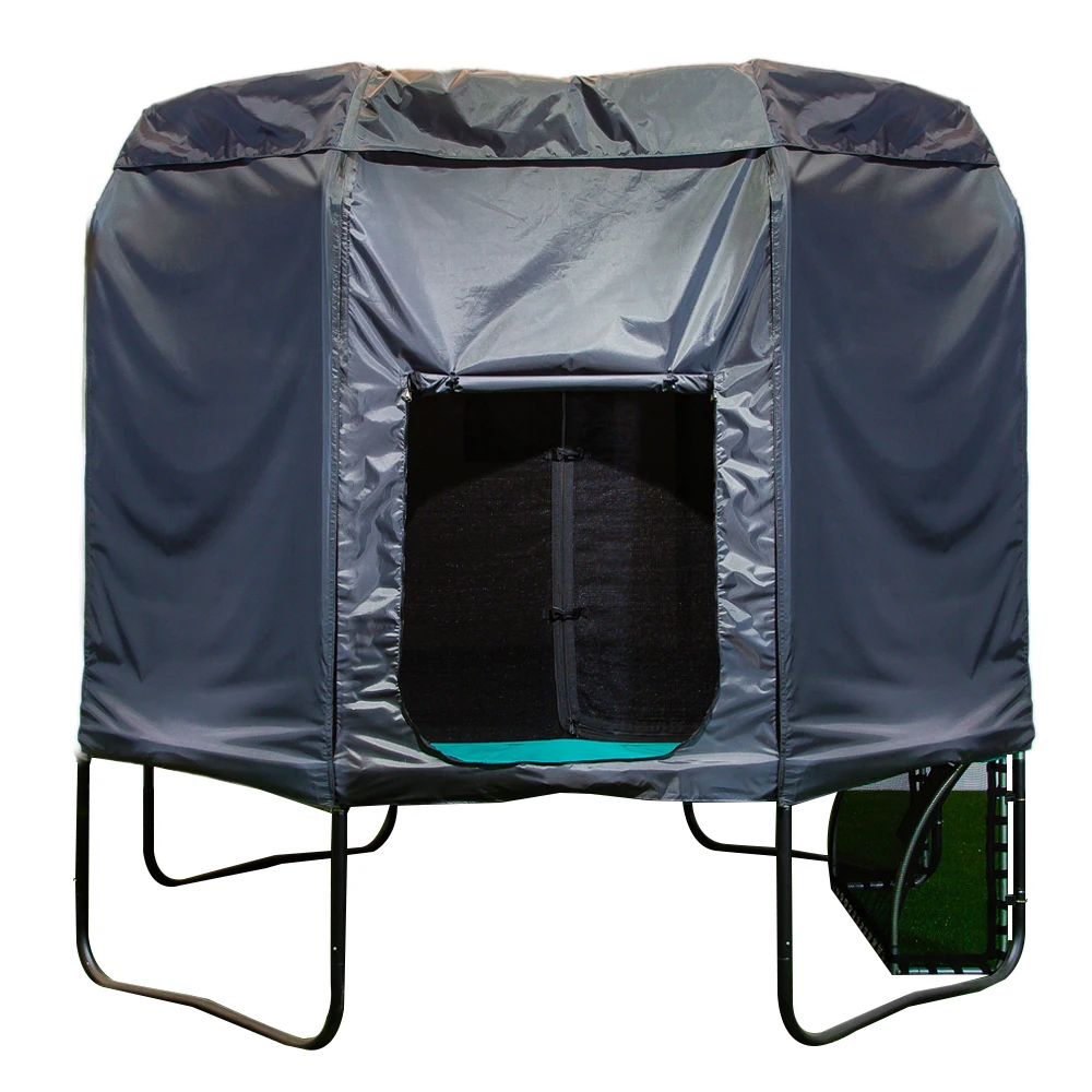 12FT 14 Foot Cheap Trampoline with Safety Enclosure Net