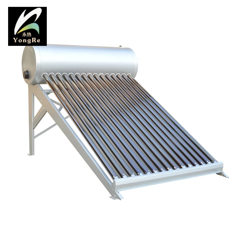 
Indian Type Vacuum Tube Low Pressure 200 L Compact Solar Water Heater 