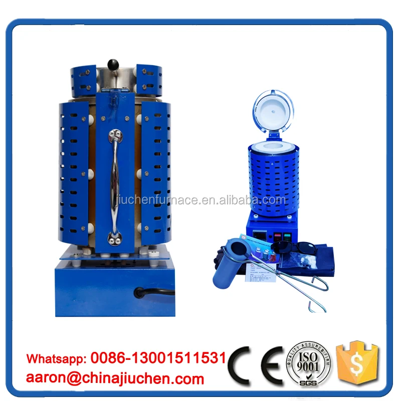
Portable mini silver/gold smelting equipment form factory price 