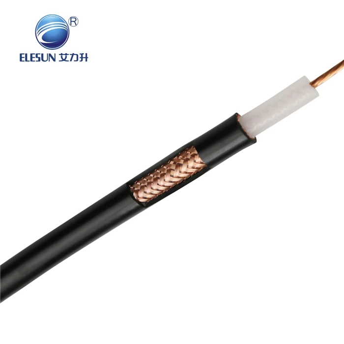 SYV-50-3-1 Solid PE Insulation RF Coaxial Cable