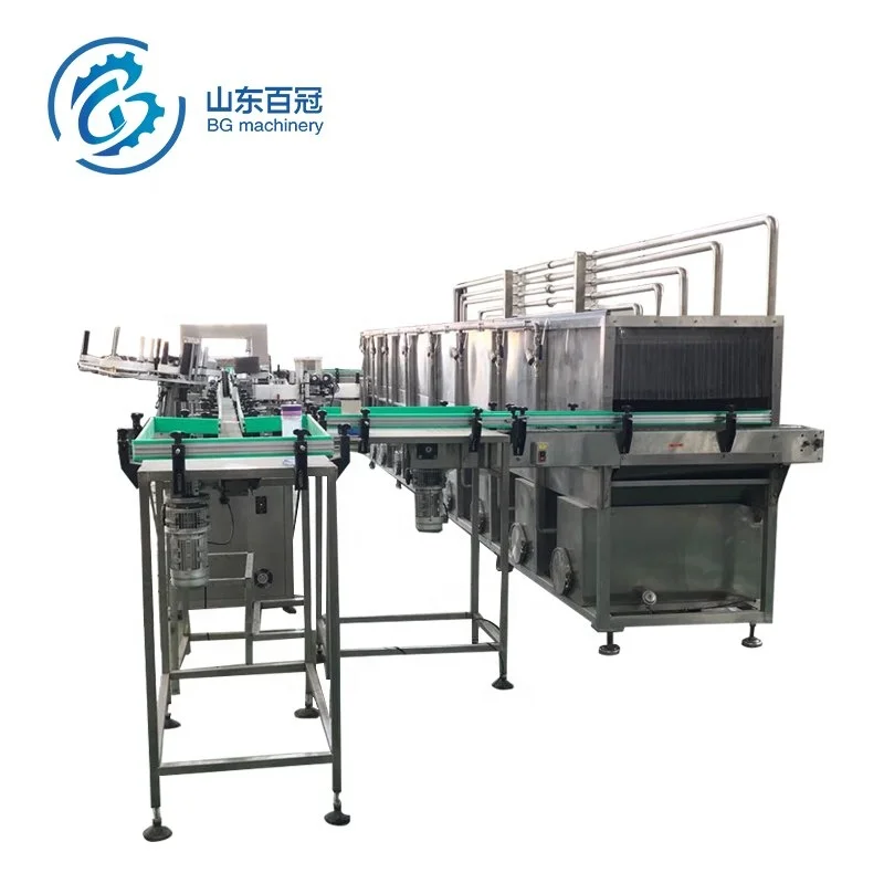 
Beer can filling machine 2000CPH automatic beer filler 