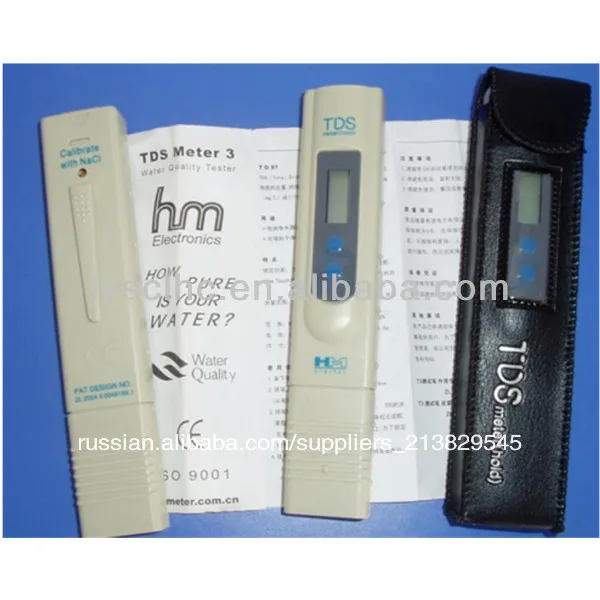 автоматического тестирования tds метр цена тм