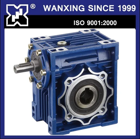 Single Reduction Worm Gearbox In Inch Dimensions Like Motovario