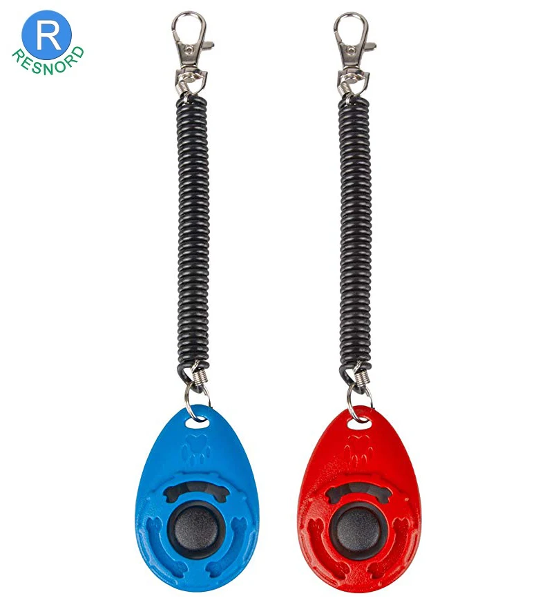 
New Upgrade Version Dog Training Clicker With Wrist Strap Clicker Training 