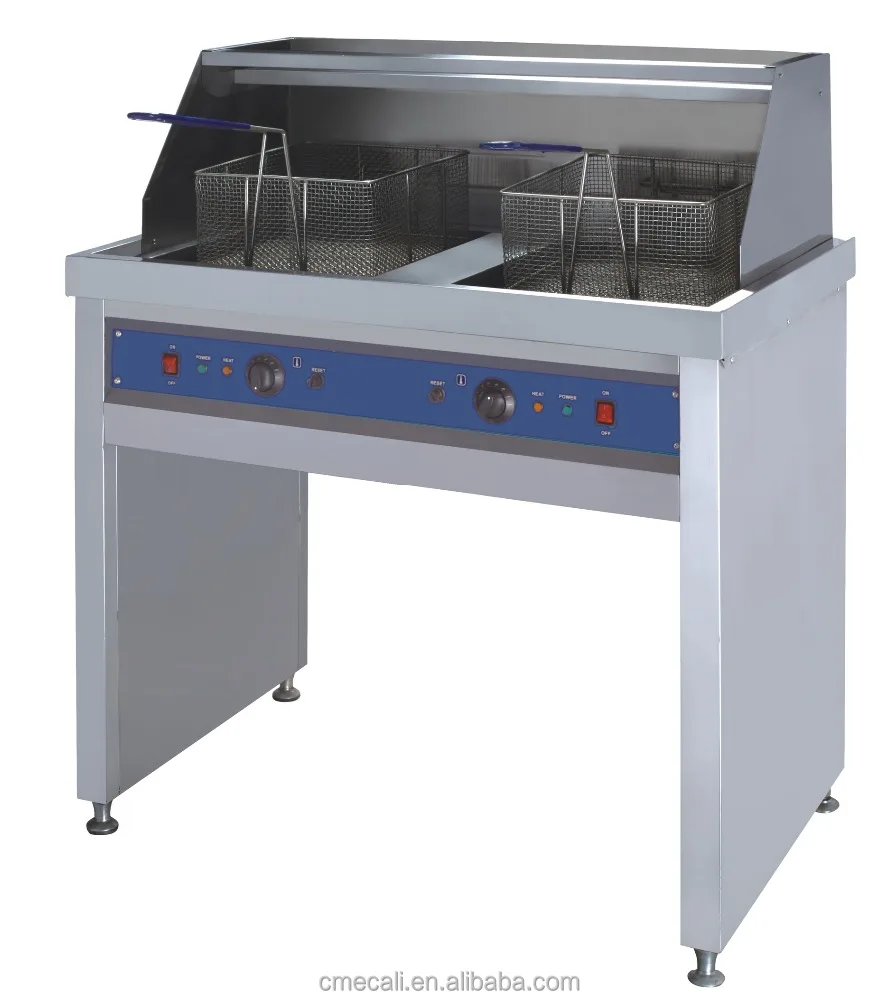KFC Equipment Counter Top Electric Fryer,Potato Chips Frying Machine