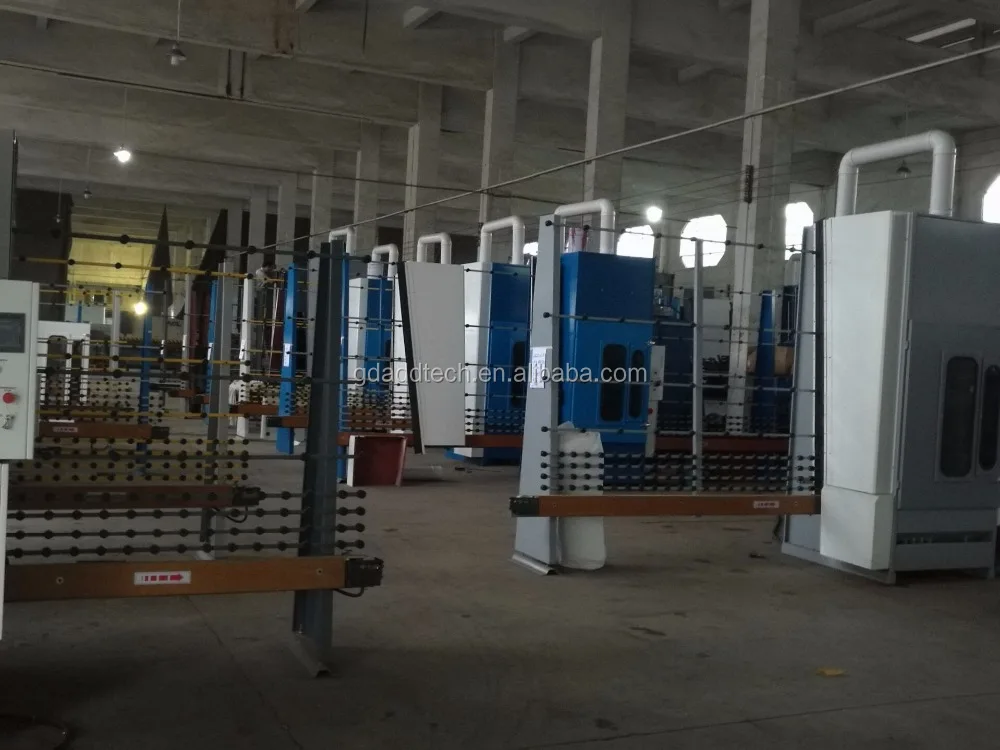 
Glass sandblasting machine 
