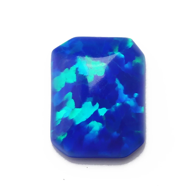 Rectangle  Opal Gemstone Synthetic Opal Stone