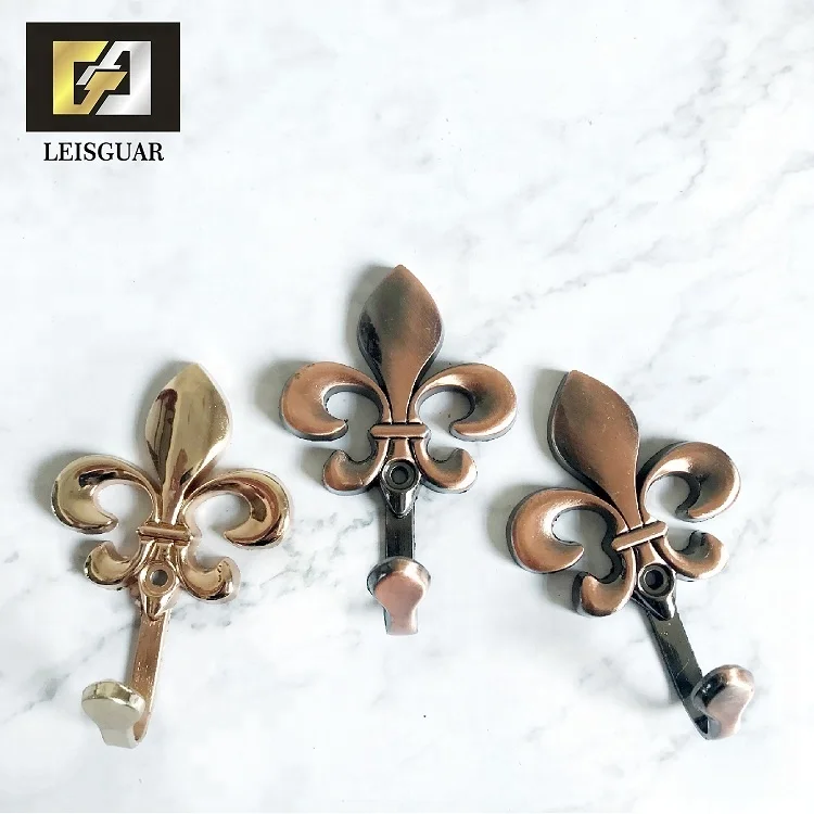 Best Selling Curtain Hook Shower Curtain Accessories rose curtain hook