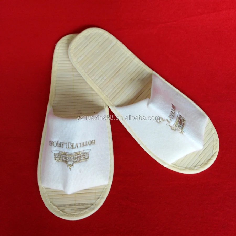 2016 hot sale bamboo slippers shoes