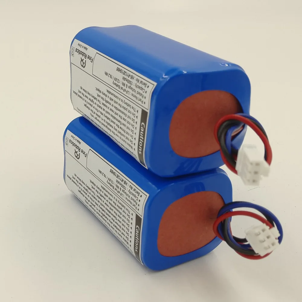 custom 18650 4s1p battery pack 12v 2.2ah 2.4ah 2.5ah 2.6ah li-ion battery 14.v for sweeper