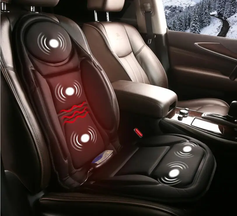 
Vibration Massage Seat Cushion with Heat 