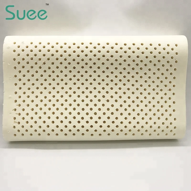 
China factory direct sale nature latex pillow neck support pillow 