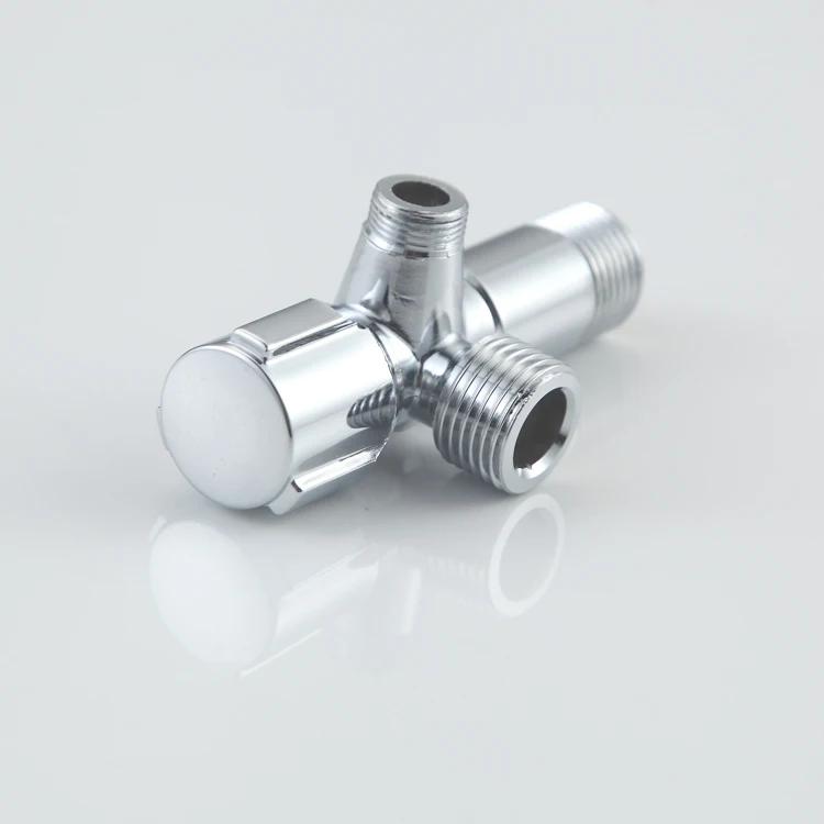 Jooka Two-way water control 1/2 good price angle valve for bathroom