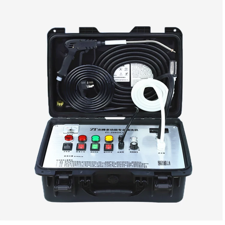 High temperature and high pressure range hood steam cleaning machine