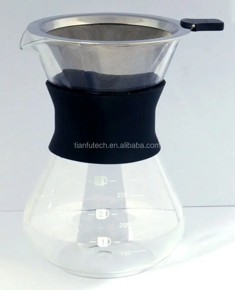 Hot Selling Exquisite Manual Drip Glass Coffee Maker