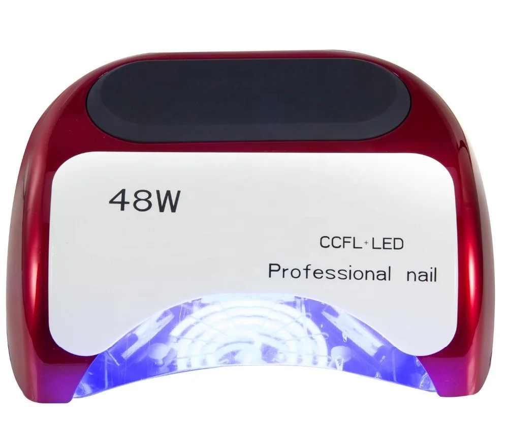 48W nail lamp slide nail art phototherapy lamp Professional nail CCFL+LED