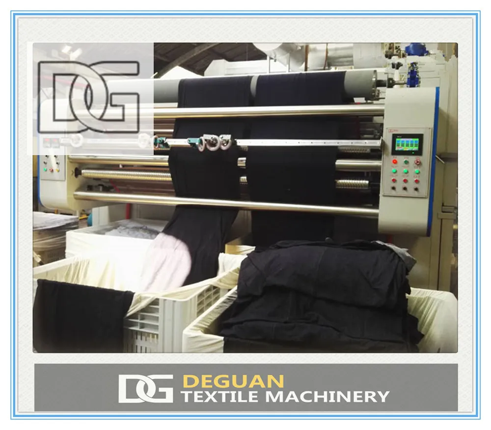 Single, Dual pass of Textile Finishing Machinery equipped with1/2/ 3 layers Felt Tensionless Fabric Drying Machine