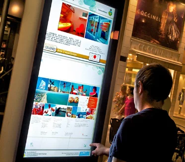 
24 inch multi touch monitor poly foil for pcap touch panel 