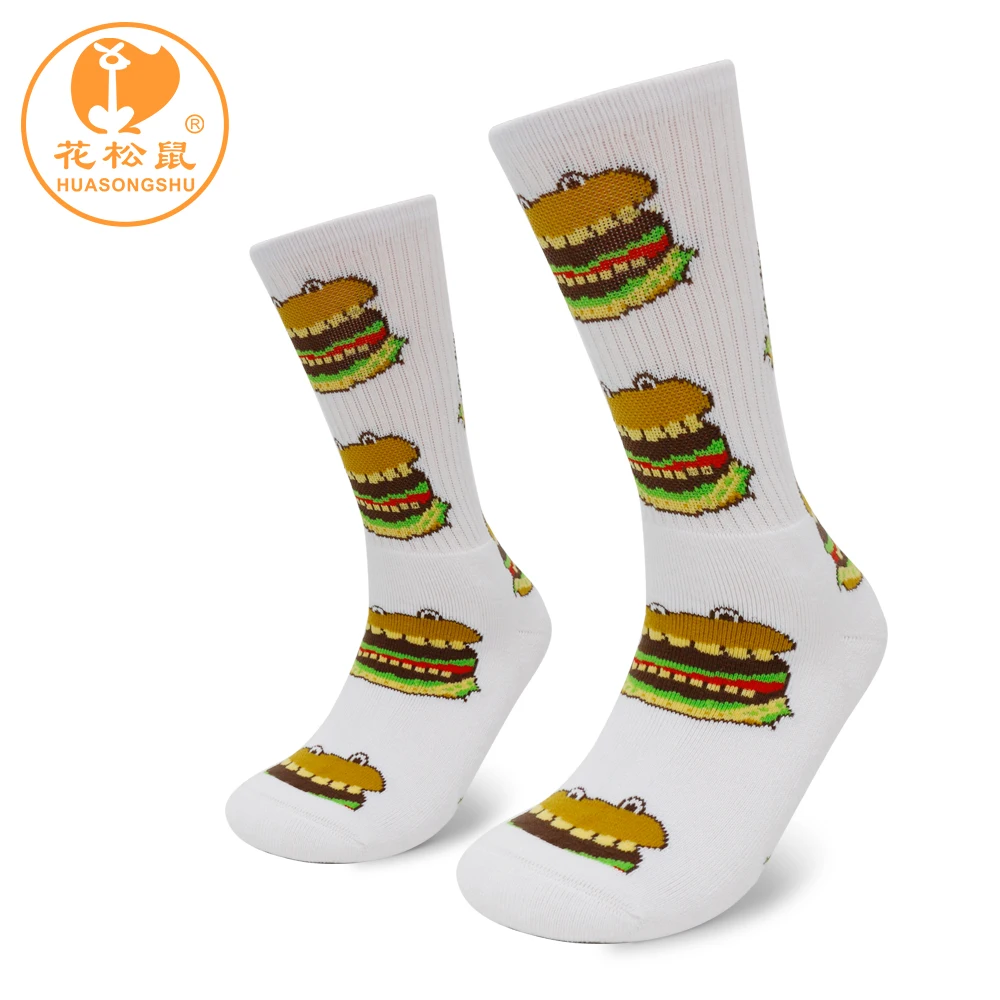 Asian boy white child tube sock japan teen boys tube cartoon socks
