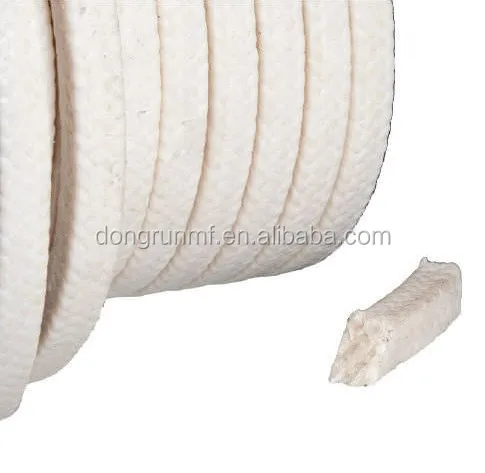 Упаковка из акрилового волокна и ПТФЭ с смазкой для применения в химических веществах