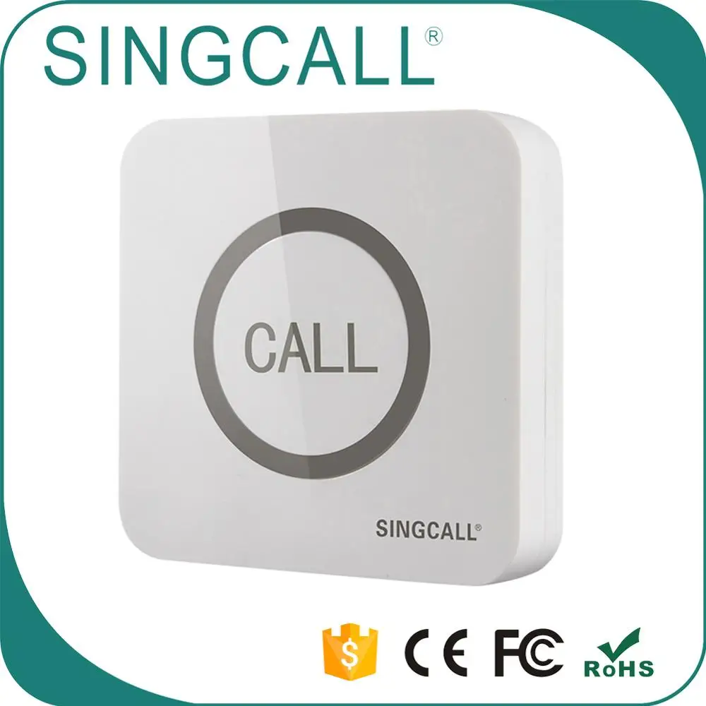 Сенсорная кнопка вызова SINGCALL для пожилых