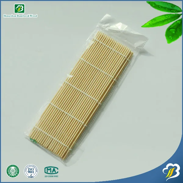 Любимый ресторан, изготовленный из 100% бамбука, коврик для суши, роллер