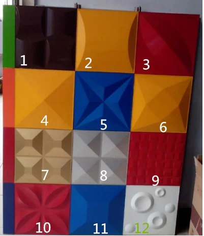 3d decorative wall panel machine for roof sheet and wall panel