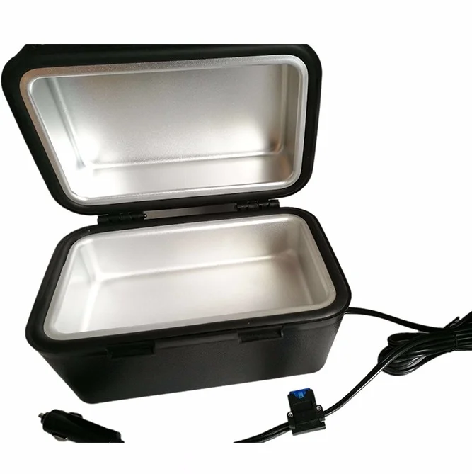 new products fast heating large volume 12V or 24V portable stove car truck or van electric heating lunch box