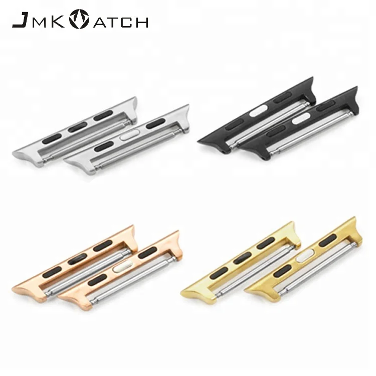 
iwatch accessories smart apple watch band adapter 38mm/40mm/42mm/44mm 