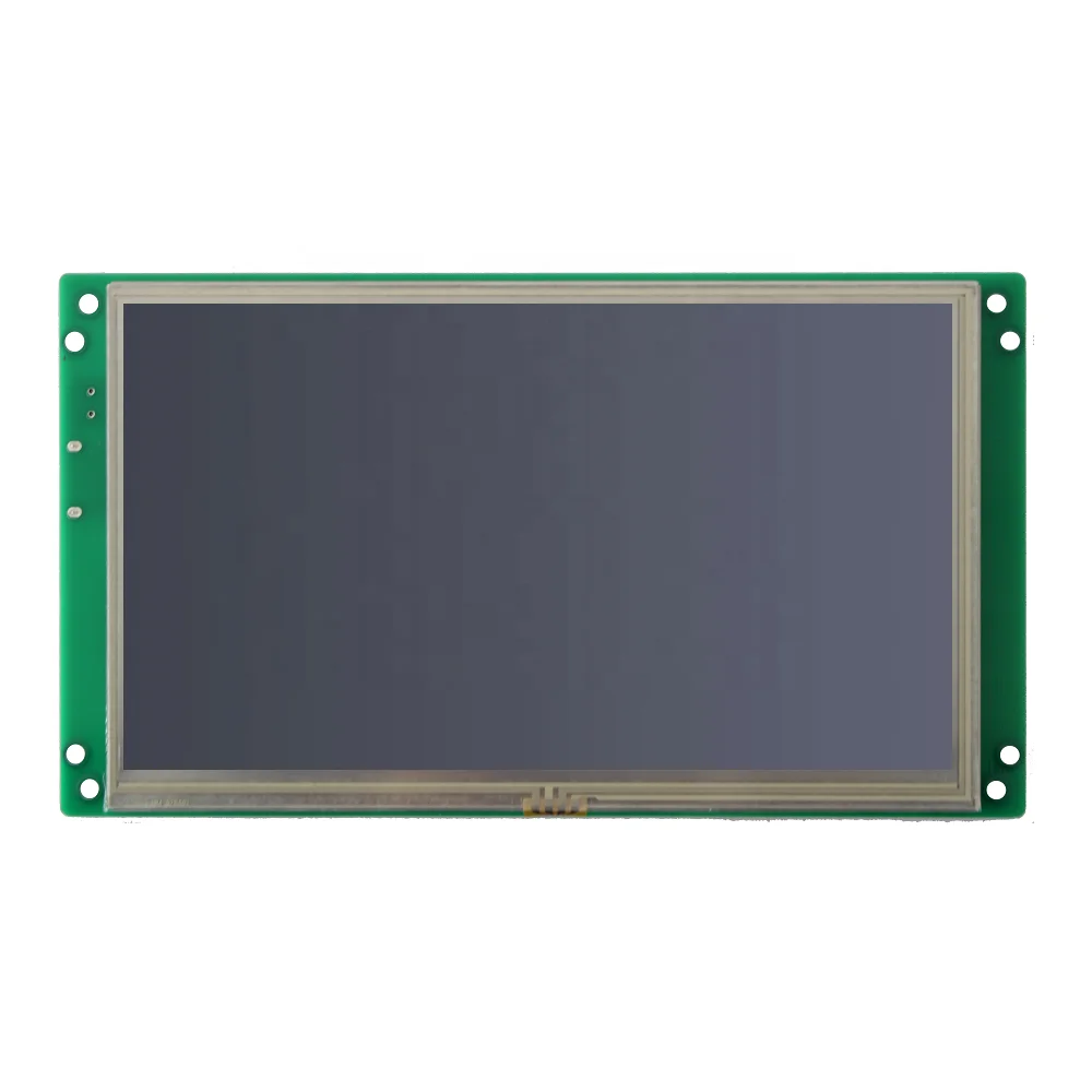 
7 Inch TFT Controlled By Any MCU 1000 Nits LCD Programmable Capacitive Touch Screen 