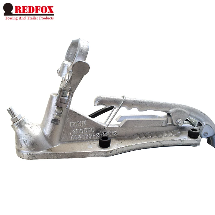 Trailer Coupling Zinc Plated Finish Au Standard 50mm Coupler /Quick Release Coupling