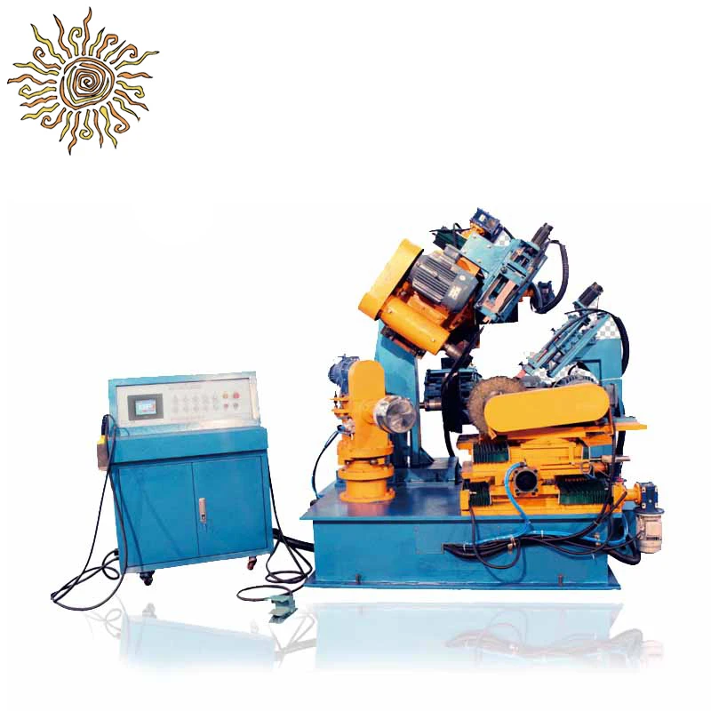 Поворотный стол из металла нержавеющая сталь крышкой зеркало горшок бак вибрации полировки машины