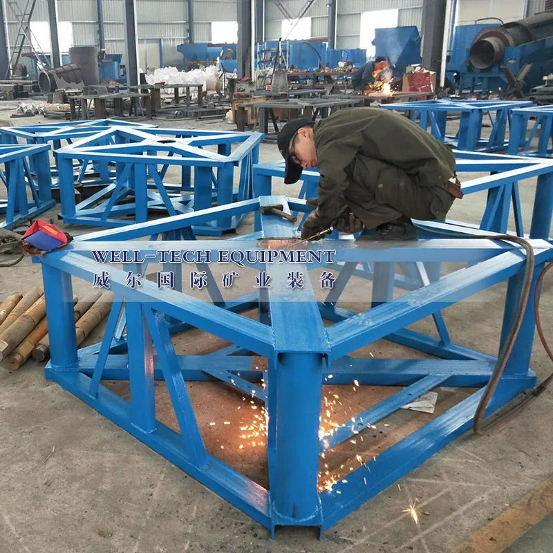 1200 China Wet Pan Mill For Gold Grinding Machine