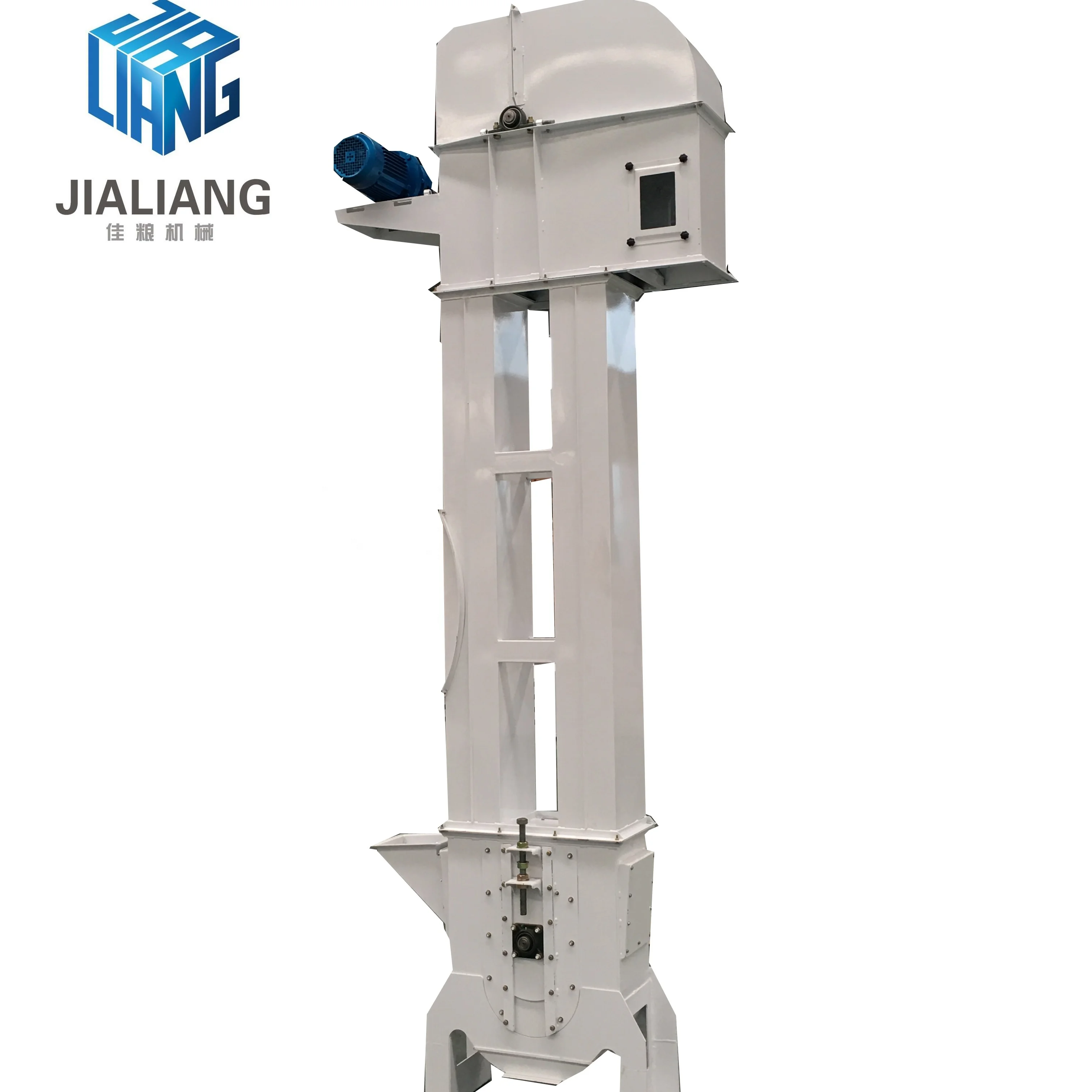 Вертикальный мини-подъемник для рисовых мельниц