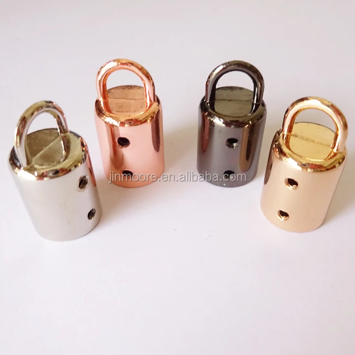 Cap End Stopper Rope Accessories Cord Bag Chain Linked Findings